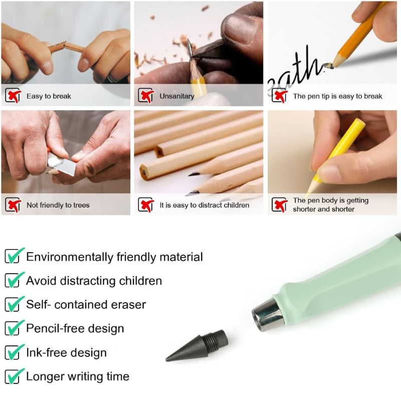 Swivy™ Magic Pencil (SET OF 2 PENCILS)