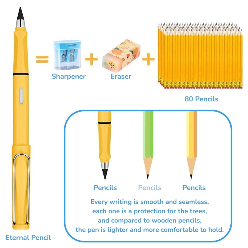 Swivy™ Magic Pencil (SET OF 2 PENCILS)