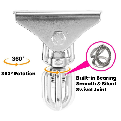 Swivy™ 360° Ceiling Mount