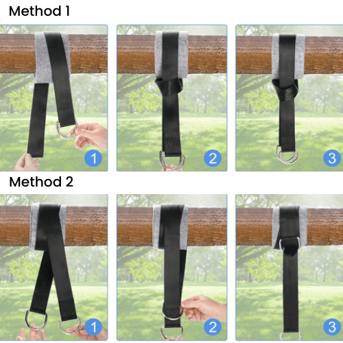 Swivy™ Strap Set for Two-Point Suspension
