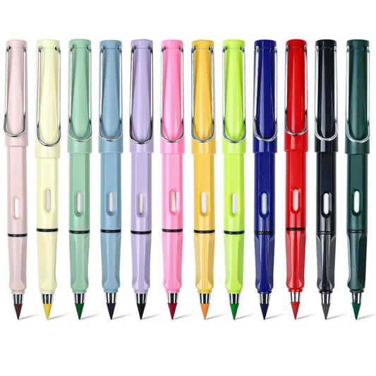 Swivy™ Magic Colored Pencils (SET OF TWELVE PENCILS)