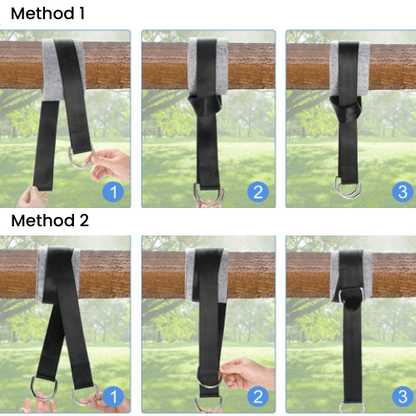 Swivy™ Strap Set for Two-Point Suspension