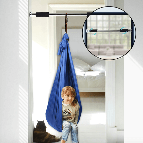 Swivy™ Therapy Swing Door Frame Mount (No-Drill Installation)